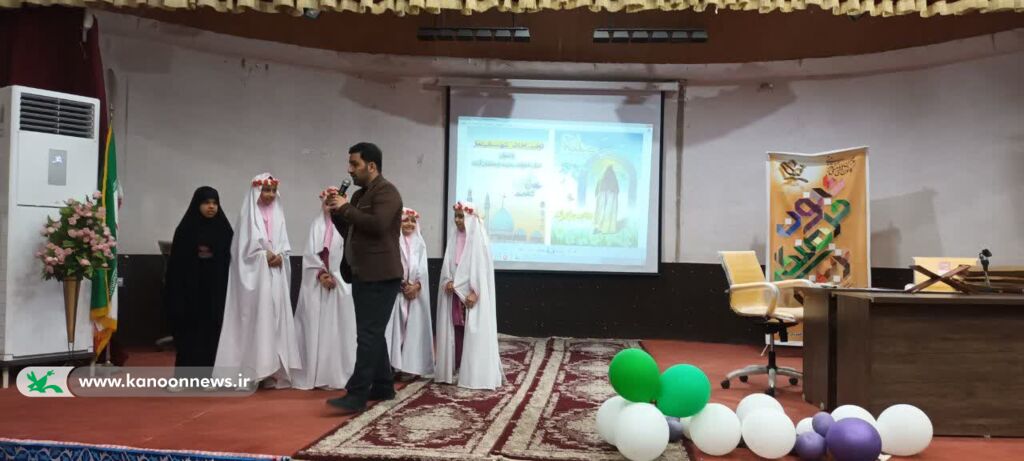 مشارکت مرکز فرهنگی هنری گالیکش در برپایی اجلاسیه نماز