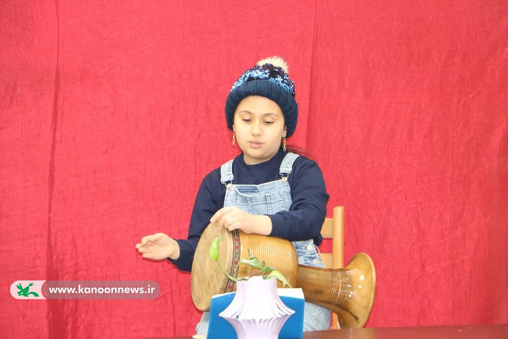 ویژه برنامه کانون کردکوی برای جمعی از فرزندان کارکنان کارخانه رعنا