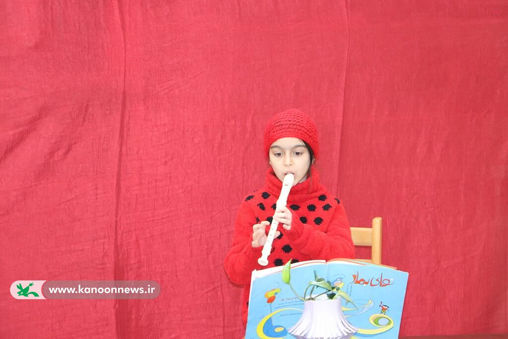 ویژه برنامه کانون کردکوی برای جمعی از فرزندان کارکنان کارخانه رعنا