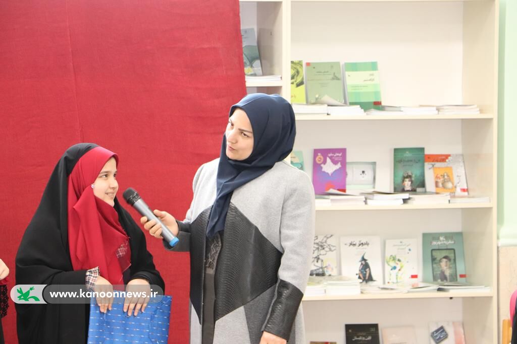 ویژه برنامه کانون کردکوی برای جمعی از فرزندان کارکنان کارخانه رعنا