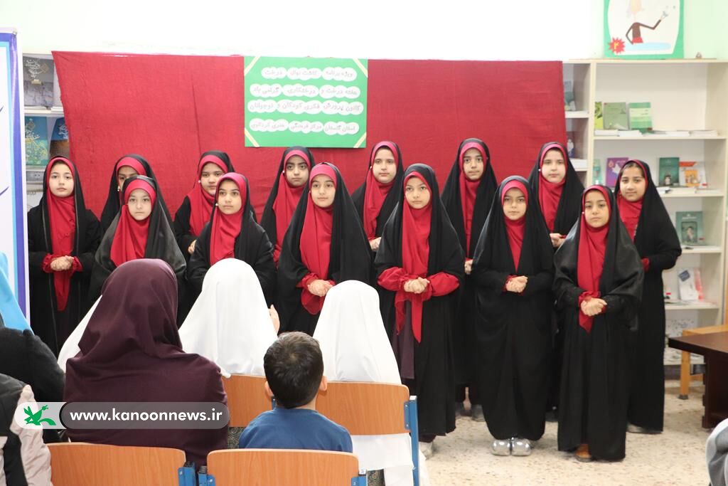 ویژه برنامه کانون کردکوی برای جمعی از فرزندان کارکنان کارخانه رعنا