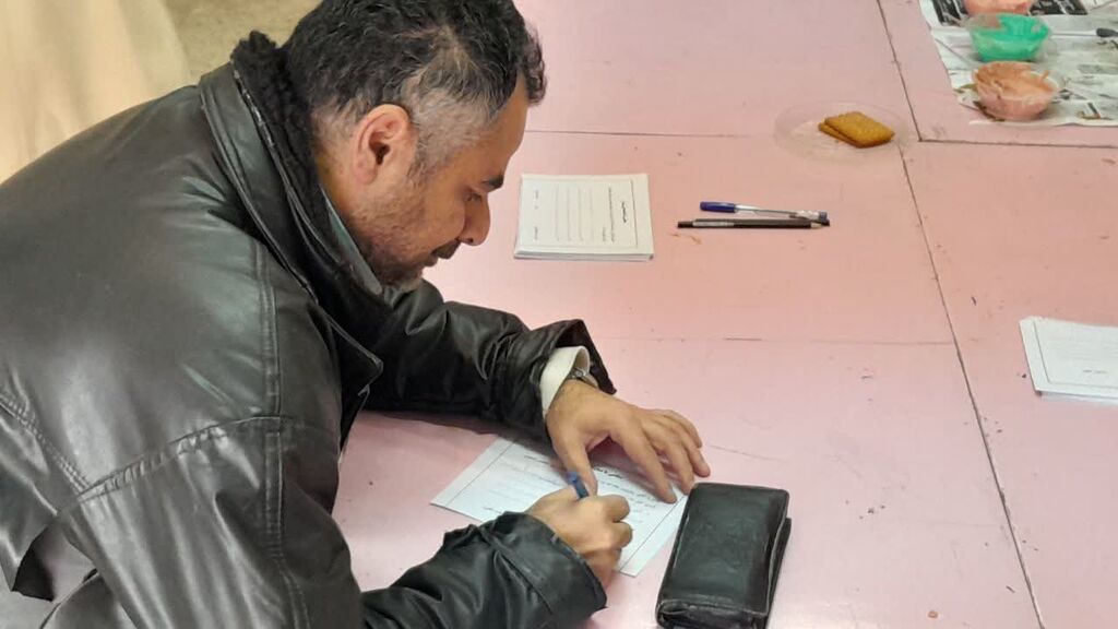 برگزاری غرفه کانون پرورش فکری در شعبه اخذ رای مرکز فرهنگی هنری شماره یک بجنورد 
