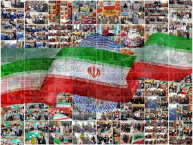 گزارش تصویری حضور همیاران حماسه کانون استان کرمانشاه پای صندوق‌های رای
