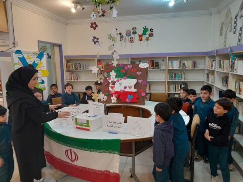 برگزاری پویش «من هم نقشی دارم» در مراکز کانون استان آذربایجان غربی