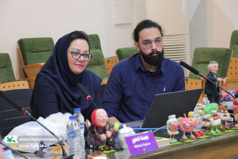 اولین کارگاه‌ آموزشی «کاراکترسازی با تکنیک کچه» ویژه مربیان کانون در جشنواره پویانمایی تهران