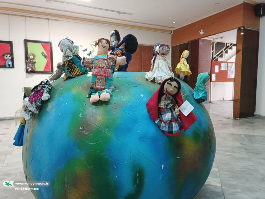 نمایشگاه عروسکهای نمایشی در کانون سیستان و بلوچستان افتتاح شد