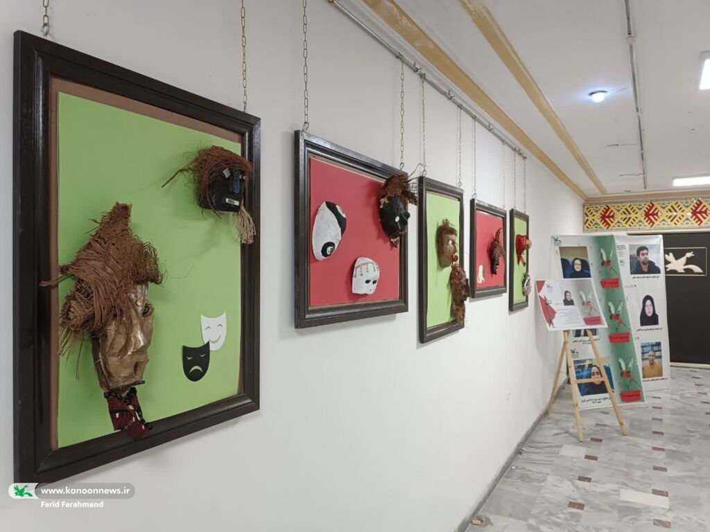 نمایشگاه عروسک‌های نمایشی در کانون سیستان و بلوچستان افتتاح شد