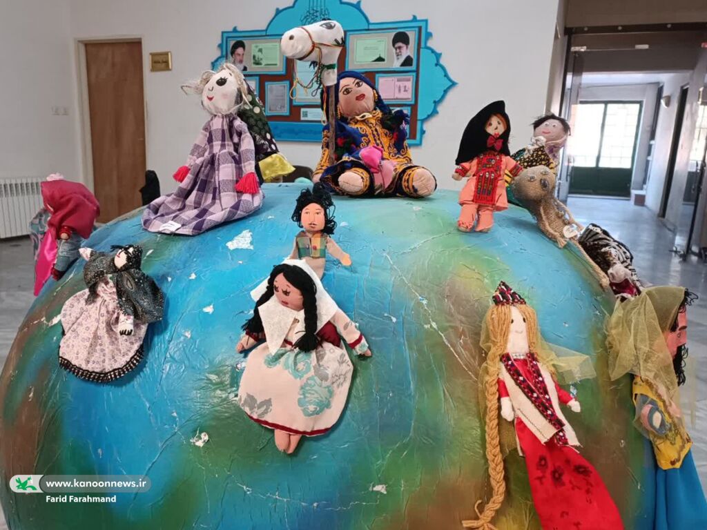 نمایشگاه عروسکهای نمایشی در کانون سیستان و بلوچستان افتتاح شد