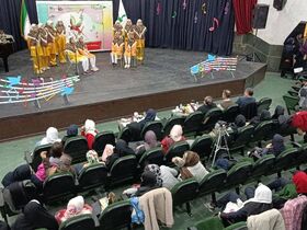 مرحله استانی جشنواره سرود نغمه های آفرینش در تبریز برگزار شد.