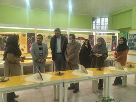 برگزاری  نمایشگاه(برگهای زرد، حرفهای سبز) در مرکز شماره ۳ کانون استان اصفهان