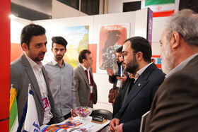 بازدید مدیرعامل کانون از سیزدهمین جشنواره بین‌المللی پویانمایی تهران