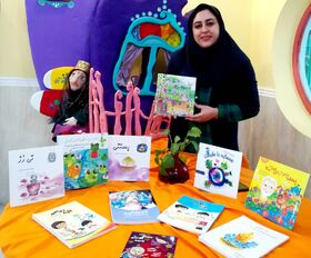 گفتگو با سحر نعیمی مربی تخصصی هنری، نویسنده و تصویر گر کتاب های کودک و نوجوان
