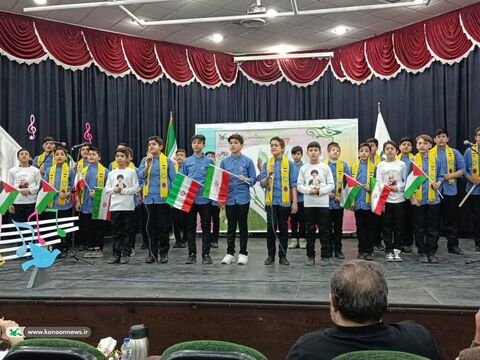 مرحله استانی جشنواره سرود نغمه های آفرینش در تبریز