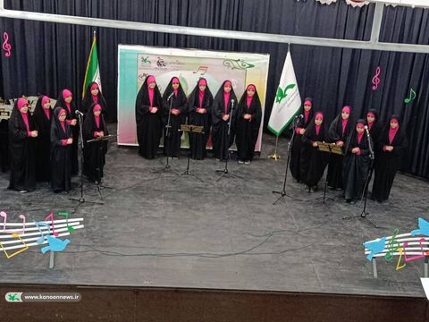 مرحله استانی جشنواره سرود نغمه های آفرینش در تبریز