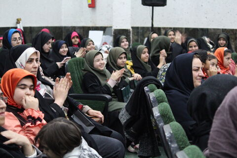 گزارش تصویری مرحله استانی جشنواره سرود نغمه های آفرینش در تبریز