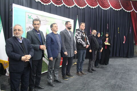 گزارش تصویری مرحله استانی جشنواره سرود نغمه های آفرینش در تبریز