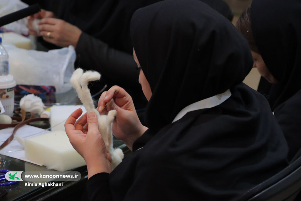 شخصیتهای کچهای استخوانبندی شدند/ مسابقه طراحی شخصیتهای کانون برای مربیان