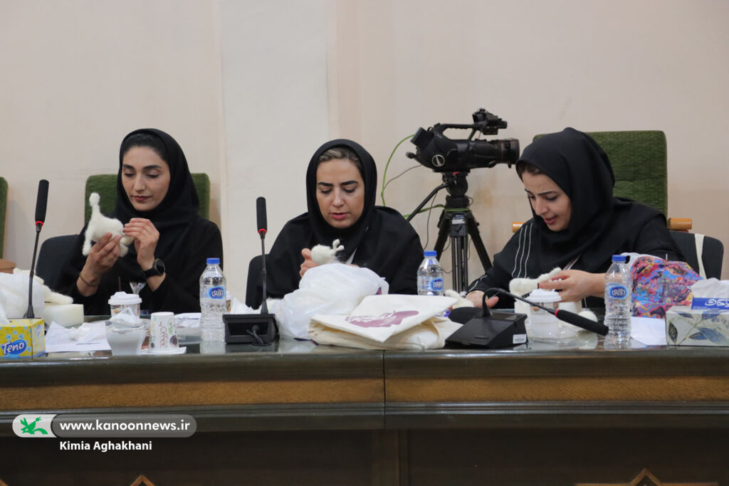 شخصیتهای کچهای استخوانبندی شدند/ مسابقه طراحی شخصیتهای کانون برای مربیان