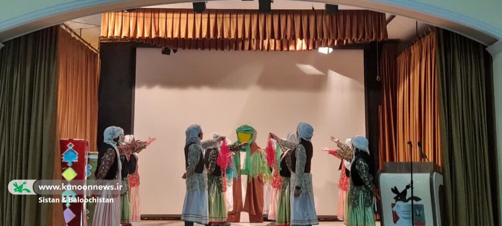 برگزاری دومین روز جشنوارههای کانون سیستان و بلوچستان تحت تاثیر کودکان و نوجوانان درگیر سیل و فلسطینی