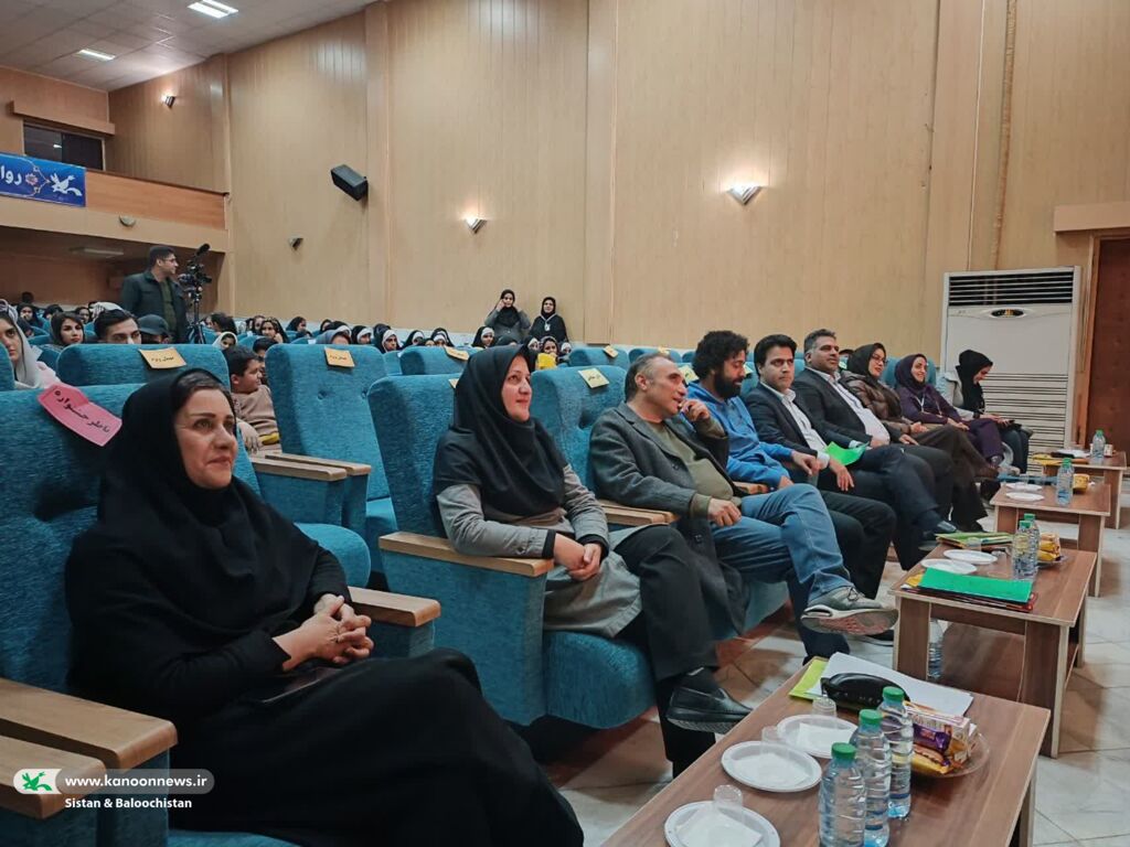 برگزاری دومین روز جشنوارههای کانون سیستان و بلوچستان تحت تاثیر کودکان و نوجوانان درگیر سیل و فلسطینی