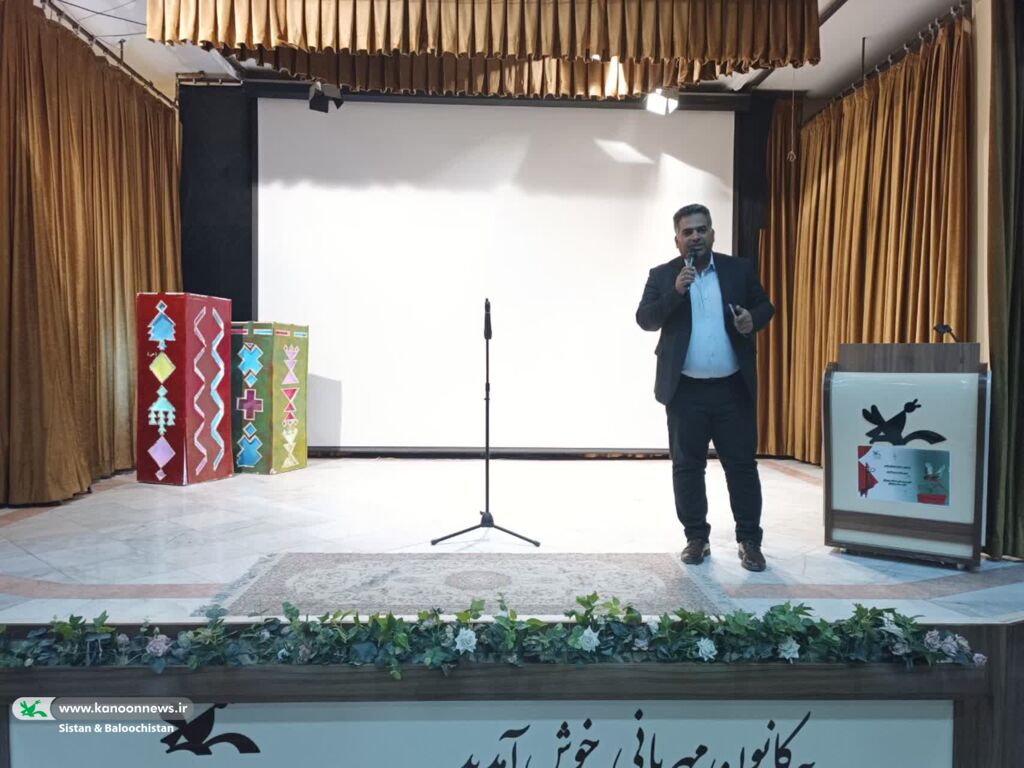 برگزاری دومین روز جشنواره‌های کانون سیستان و بلوچستان تحت تاثیر کودکان و نوجوانان درگیر سیل و فلسطینی