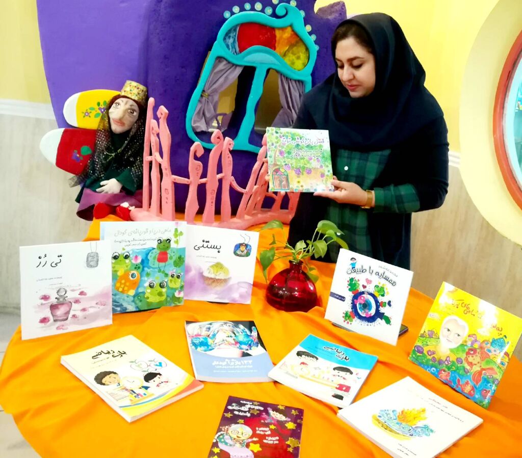 گفتگو با سحر نعیمی نویسنده و تصویر گر کتاب های کودک و نوجوان