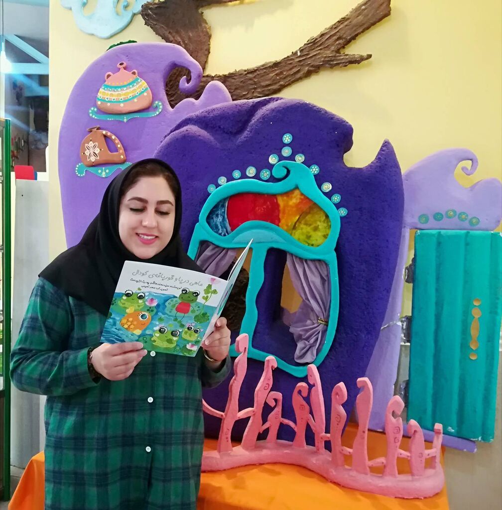 گفتگو با سحر نعیمی مربی تخصصی هنری، نویسنده و تصویر گر کتاب های کودک و نوجوان