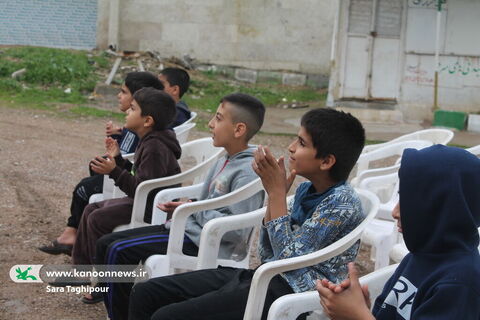 سفر تماشاخانه سیار کانون پرورش فکری کودکان و نوجوانان به مسجدسلیمان