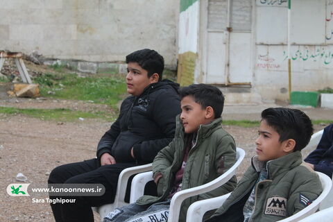 سفر تماشاخانه سیار کانون پرورش فکری کودکان و نوجوانان به مسجدسلیمان