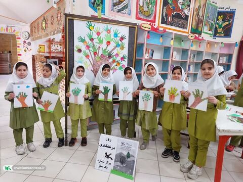طرح مردمی کاشت یک میلیارد درخت در مراکز فرهنگی استان کردستان به روایت تصویر