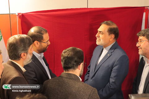 بازدید وزیر آموزش و پرورش از سیزدهمین جشنواره بین‌المللی پویانمایی تهران