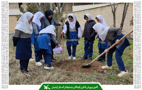آیین گرامیداشت روز درختکاری در کانون استان اردبیل برگزار شد