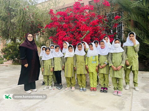 روز درختکاری در مراکز فرهنگی کانون پرورش فکری استان بوشهر