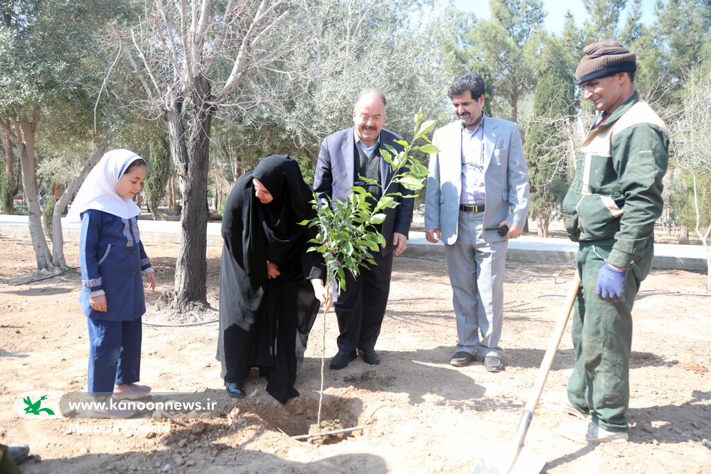 اجرای برنامه ملی سفیران سبز کانون پرورش فکری کودکان و نوجوانان در یزد