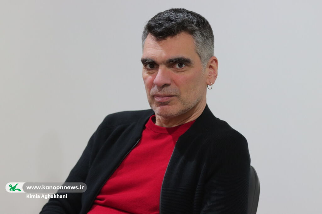 تکنولوژی متاورس در فیلمهای انیمیشن برایم جذابیت دارد/ تقلید نکنید