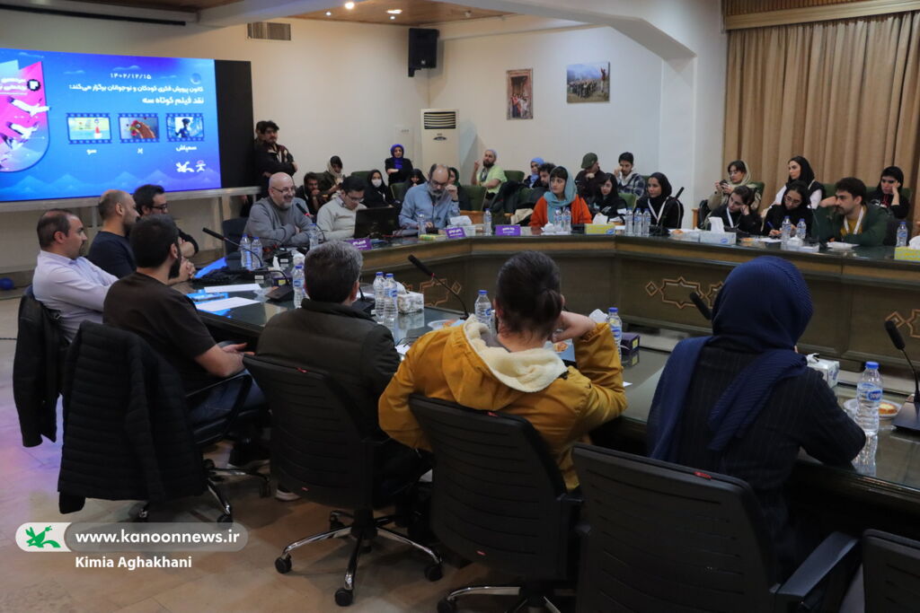 زندی: انیمیشن نزدیکترین جهان به بازیهای کودکی است/ شهبازی: امروز هیچکس اورجینال نیست