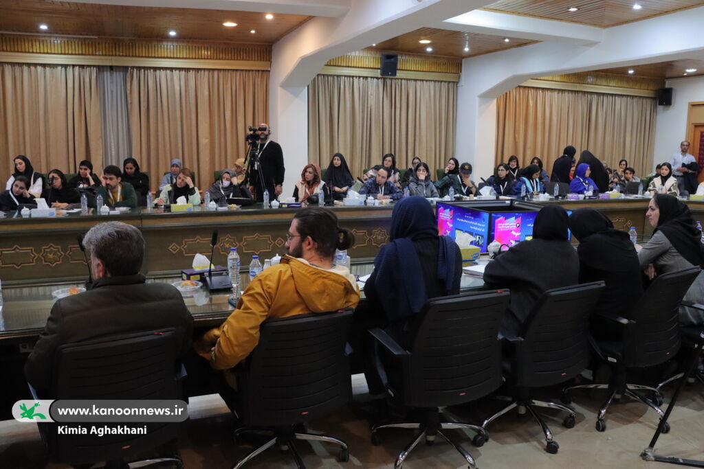 زندی: انیمیشن نزدیکترین جهان به بازیهای کودکی است/ شهبازی: امروز هیچکس اورجینال نیست