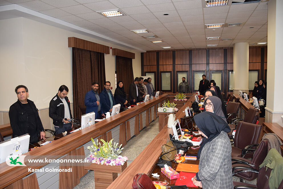 گردهمایی مسئولان مراکز کانون لرستان برگزار شد