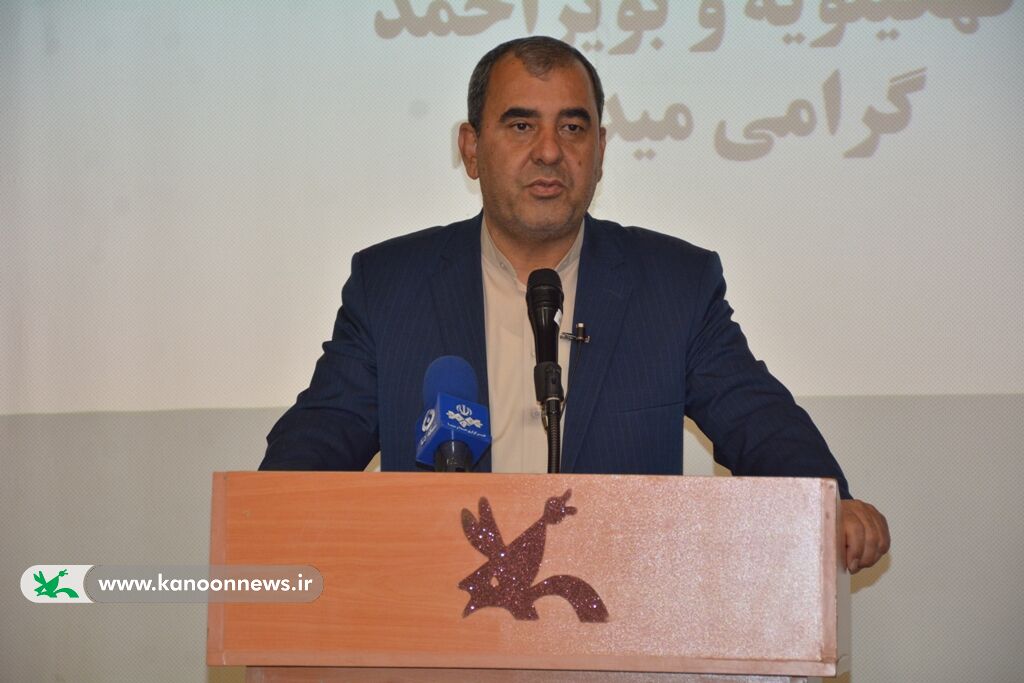 آیین تکریم و معارفه مدیرکل کانون کهگیلویه و بویراحمد برگزار شد