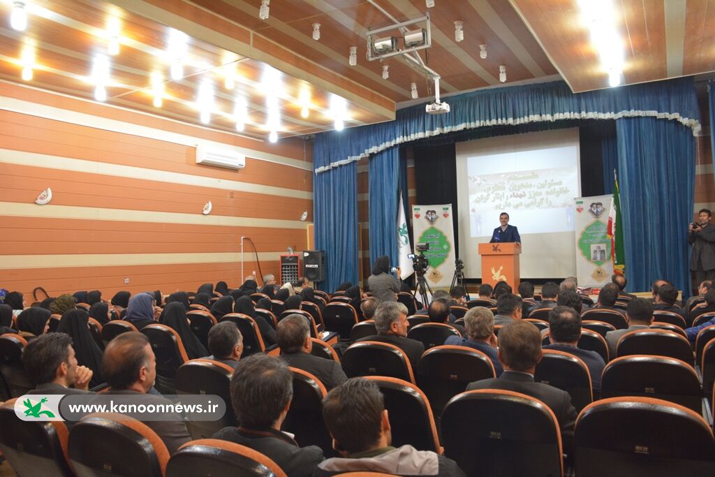 آیین تکریم و معارفه مدیرکل کانون کهگیلویه و بویراحمد برگزار شد