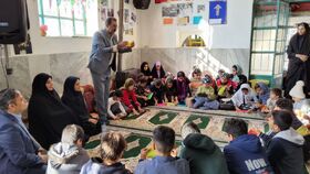 حضور پیک امید کانون استان ایلام در دومین روز جشن محلات در رویداد آموزشی تعاملی یکصدا ایران