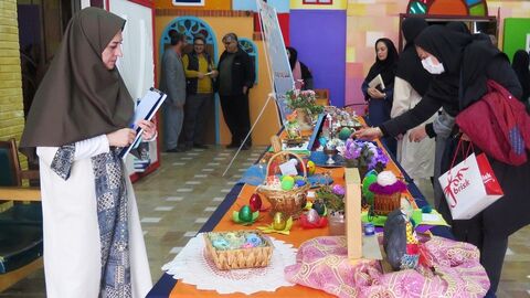 گزارش تصویری دورهمی صمیمی و هنرمندانه کارکنان کانون استان قزوین