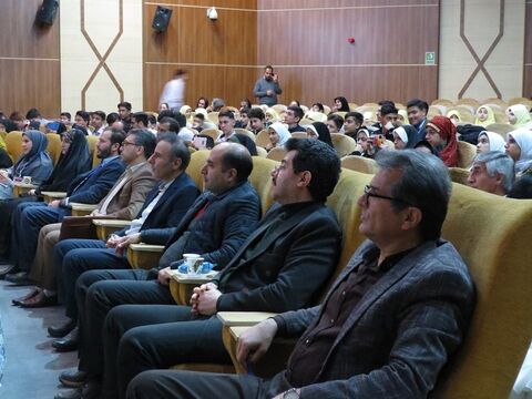 آیین پایانی دومین جشنواره ملی سرود ، مرحله استانی اصفهان به روایت تصویر
