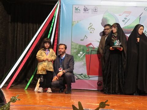 آیین پایانی دومین جشنواره ملی سرود ، مرحله استانی اصفهان به روایت تصویر