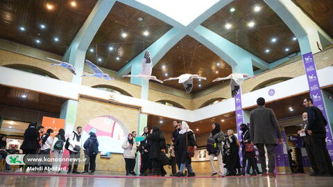 پنجمین روز سیزدهمین جشنواره بین‌المللی پویانمایی تهران