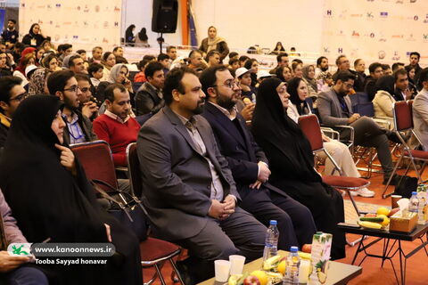 آیین پایانی بیست‌وهفتمین دوره مسابقات ملی آموزشی نوآوری و ابتکارات دانش‌آموزی (نادکاپ شریف
