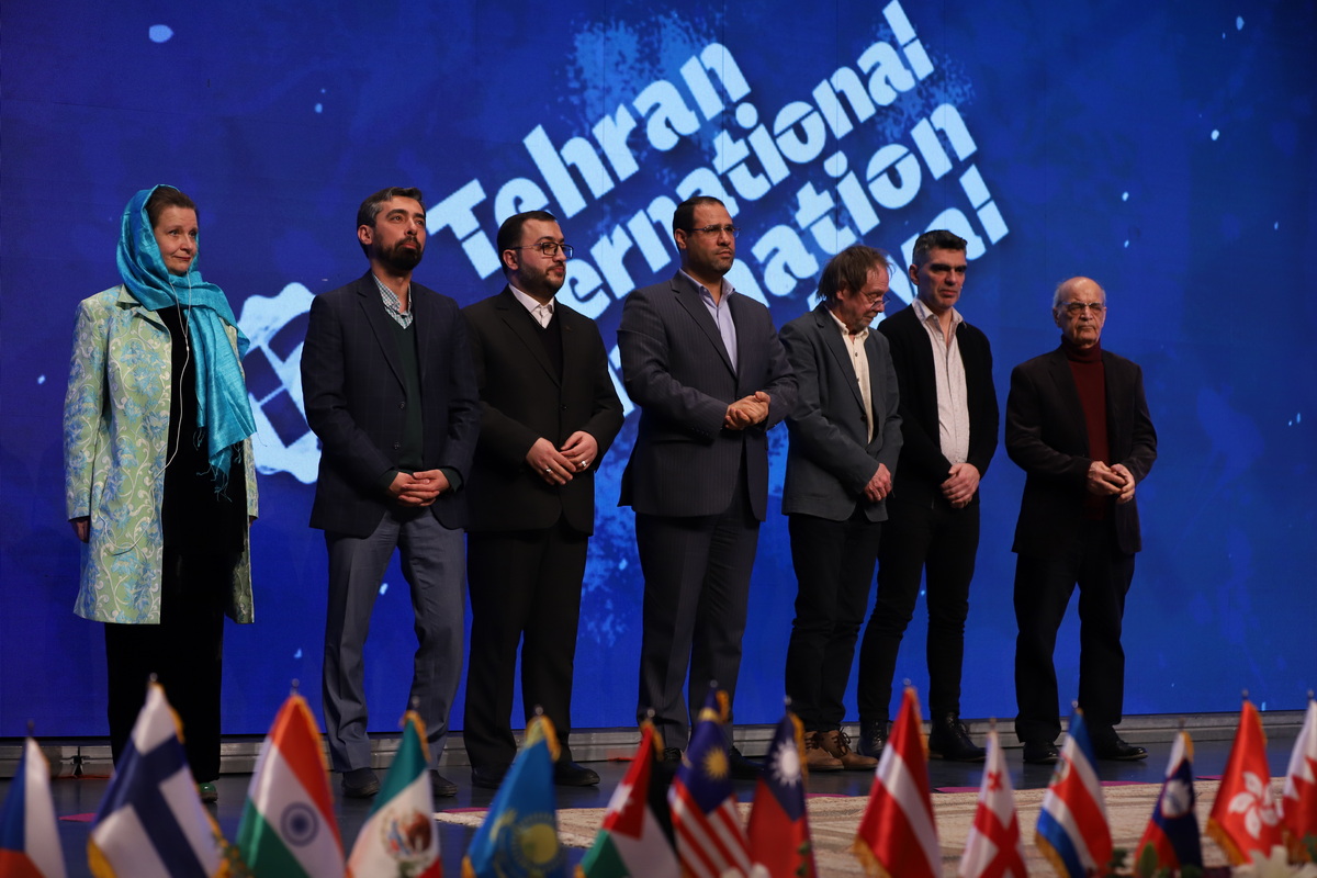 The winners of the 13th Tehran International Animation Festival were announced