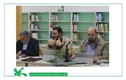 بازدید از مراکز فرهنگی هنری کانون خوزستان و برگزاری نشست‌های متعدد با کارکنان و مربیان استان