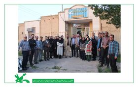 بازدید از مراکز شوش و دزفول در دومین روز از حضور معاون فرهنگی کانون در استان خوزستان