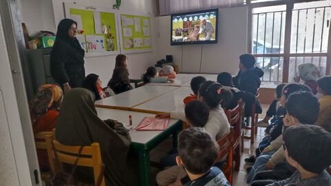 نمایش آثار سینمای کودک در «روز پویانمایی» در مراکز کانون پرورش فکری کودکان و نوجوانان استان آذربایجان غربی